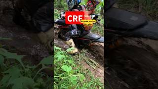 Crf borup trabasindonesiaadvanture trailadventure trabas [upl. by Helsell]