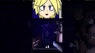 You Wanted To See Freddy  roblox fnaf gaming funny viral scary gameplay vtuber [upl. by Valdis426]