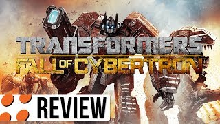 Transformers Fall of Cybertron for PC Video Review [upl. by Ivonne]