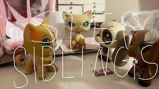 Step Siblings  LPS skit [upl. by Brett105]