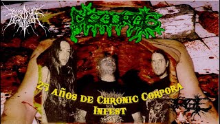 DISGORGE  25 años de Chronic Corpora Infest [upl. by Jaban]