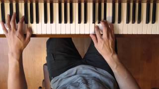 Night Train Bigtime Jazz amp Blues IntermediateAdvanced Piano Tutorial [upl. by Ytsirk]