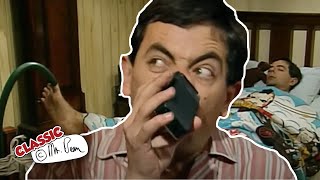 Mr Beans Top Notch Alarm Clock  Mr Bean Funny Clips  Classic Mr Bean [upl. by Rybma]