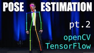 Pose Estimation with TensorFlow  openCV pt2 3D pose estimation [upl. by Attenyl]