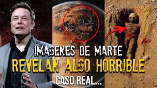 Elon Musk REVELA imágenes INÉDITAS de lo que ENCONTRARON en la superficie del PLANETA MARTE [upl. by Johm]