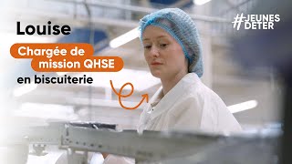 Chargée de mission QHSE dans une biscuiterie 🍪 [upl. by Vaclava]