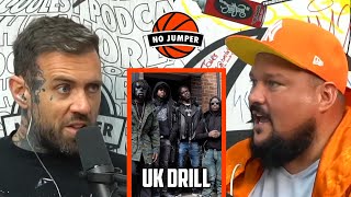 Charlie Sloth on Violent Drill Music Taking over The UK [upl. by Llertniuq212]