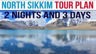 North Sikkim Tour Plan  3 Days North Sikkim Tour Package [upl. by Kaasi]