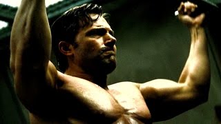 Batman Workout Montage Ben Affleck with Batman Theme  from Batman V Superman Dawn of Justice HD [upl. by Roseline816]