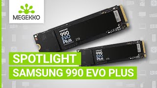 SAMSUNG 990 EVO PLUS  Megekko Spotlight [upl. by Brittani866]