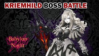 FGO Kriemhild Test Damage [upl. by Neoma956]