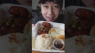 Rating Filipino BREAKFAST  Longsilog Filipino Food day 10 [upl. by Sinai]