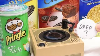 Oreo Music Box Cookie Record Player Check Other Cookies [upl. by Christalle109]