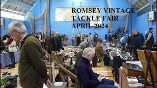 Romsey Vintage Tackle Fair April 2024 [upl. by Primrosa490]