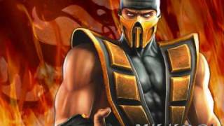 Mortal Kombat X  Main Theme Music [upl. by Annahsar293]