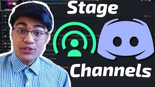 How to Get STAGE CHANNELS on Discord New Feature [upl. by Haronid479]