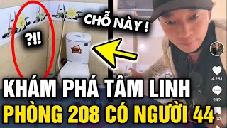 Nghe tin CẢ DÃY TRỌ RỜI ĐI sau vụ việc ở phòng 208 một tiktoker DỌN ĐỒ ĐẾN ngủ qua đêm  Tin 3 Phút [upl. by Harl]