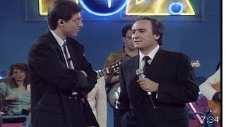 Manolo Escobar remix de pasodobles y quotSuspiros de Españaquot en Saque Bola 1989 [upl. by Rozanne956]