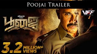 Pooja Movie Theatrical Trailer  Vishal Shruti Haasan Hari [upl. by Iridissa]