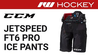 CCM JetSpeed FT6 Pro Pant Review [upl. by Golub]