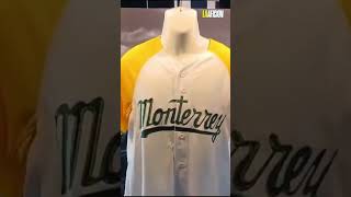 Sultanes de Monterrey presentan nuevos uniformes para temporada 2024 de LMB [upl. by Aneeuq]