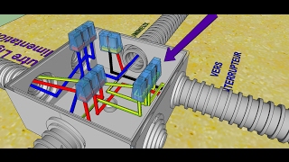 BRANCHEMENT ELECTRIQUE COMMENT FAIRE Circuit Simple Allumage [upl. by Potter]