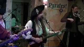 Pyrates  UK Tour 2014  Part 1 [upl. by Arihsat]