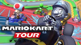 Mario Kart Tour  All 16 New York Cups Complete Tour [upl. by Porty]