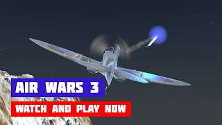 Air Wars 3 · Game · Gameplay [upl. by Noryv62]