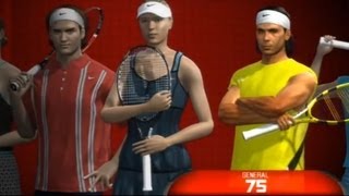 Los 3 mejores juegos de tenis [upl. by Ellison]