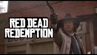 Western GunFight With Red Dead Redemption Music The Long Riders [upl. by Clyve]