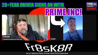 PRIME INCs Newest Lease Op is a 20 YR Veteran Driver HERES WHAT HE THINKS ABOUT PRIME INC [upl. by Mills65]