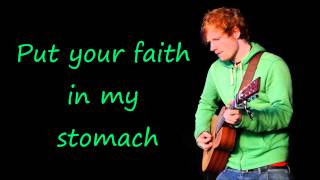 Im A Mess  Ed Sheeran lyric video [upl. by Wakefield]