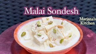 Shondesh Rasmalai  Malai Sondesh  রসমালাই সন্দেশ [upl. by Chicky487]