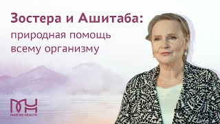 Zostera и Ashitaba природная помощь всему организму [upl. by Ahsil]