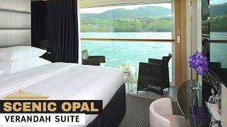 Scenic Opal  Balcony Suite Walkthrough Tour amp Review 4K  Scenic River Cruises [upl. by Domph830]