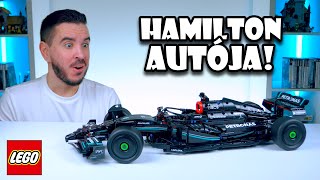 A legrészletesebb Forma1 LEGO autó  LEGO Technic 42171 MercedesAMG F1 W14 E Performance [upl. by Decato]