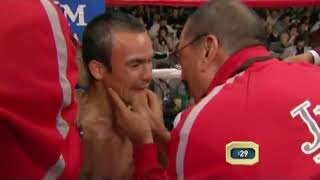 Juan Manuel Marquez vs Marco Antonio Barrera  Full Fight Mexican Legends Collide [upl. by Auberta]