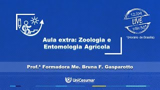 AULA EXTRA ZOOLOGIA E ENTOMOLOGIA AGRÍCOLA [upl. by Oiziruam]