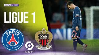 PSG vs Nice  LIGUE 1 HIGHLIGHTS  12012021  beIN SPORTS USA [upl. by Akeenahs]