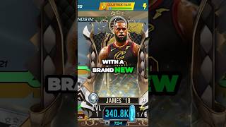 New Tier amp LeBron James Is Coming To NBA 2K Mobile [upl. by Jacquie942]