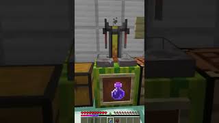 HOW TO CRAFT A POTION OF WEAKNESS IN MINECRAFT [upl. by Inna394]