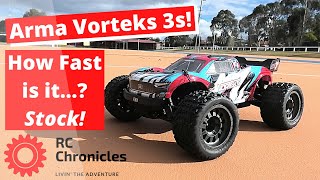 Arma Vorteks 3s BLX How Fast is it All Stock Arma Vorteks [upl. by Kerin]