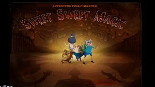 Adventure Time Finn and Jake Investigations Case 1  Sweet Sweet Magic [upl. by Ynatsyd]