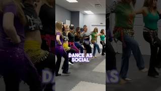 Belly Dancers Learn Greek Hasaposerviko in Class dance bellydance greekdance bellydancelife [upl. by Eiramrebma]