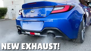 2022 BRZ HKS SpecL exhaust FIRST IMPRESSIONS [upl. by Elder]