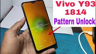 Vivo Y93 1814 Pattern Unlock Umt Se [upl. by Ranit]