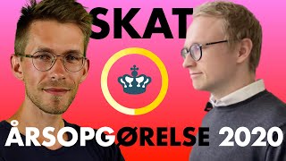 4 vigtige fradrag de fleste glemmer SKAT årsopgørelse 2020 [upl. by Nanerb]