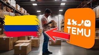 Como Comprar en TEMU Desde Colombia en 2025 [upl. by Puiia]