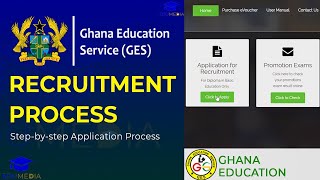 2023 GES Recruitment Process  StepbyStep Process gesrecruitment [upl. by Erreit]